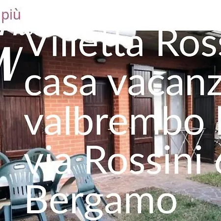 Villetta Rossini: Shared With Taxi Service
