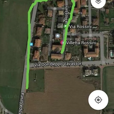 Villetta Rossini: Shared With Taxi Service