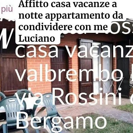 Villetta Rossini: Shared With Taxi Service